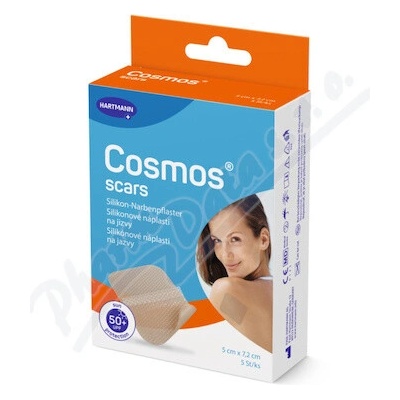 Cosmos Scar náplast na jizvy silikon.5 x 7.2 cm 5 ks