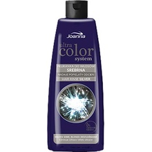 Joanna Ultra Color Silver Hair Rinse tónovací vlasová voda přeliv stříbrná 150 ml