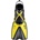 mares Детски плавници Mares Kid's X-One Swim fins - Yellow - размер 24-29 (EU) (700-0101-0311)