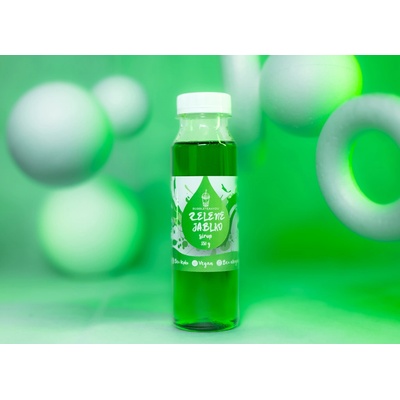 Bubbletea4you Sirup Zelené jablko 350 g