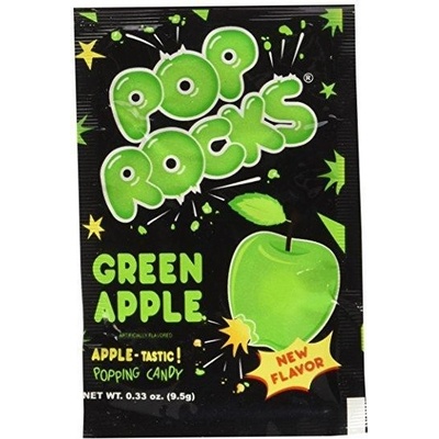 Pop Rocks Green Apple 9,5 g