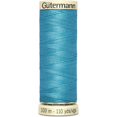 385 Univerzální šicí nit Gütermann 100% PES, modrá