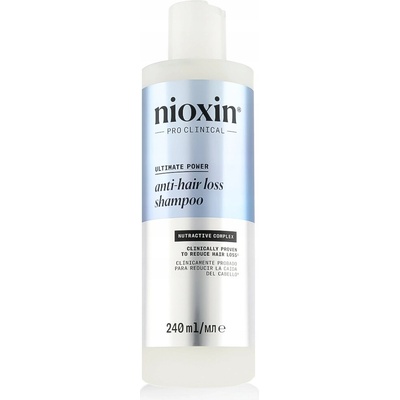 Nioxin AntiHair Loss šampón proti vypadávaniu vlasov 240 ml