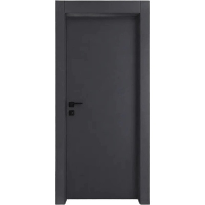 EUROSTILL Интериорна врата с каса EUROSTILL MILANO STANDARD 68x205 cm Антрацит (DMST20568UG110/S)