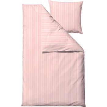 Södahl Спално бельо Noble с калъфка за възглавница 60 x 63 cm затваряне с цип 140 x 200 см розово (35287)