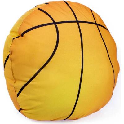 Škodák 3D vankúš basketbalová lopta 37x37
