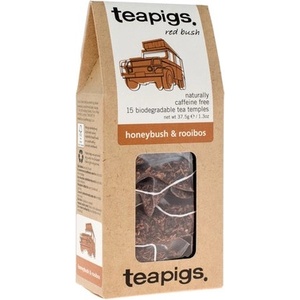 teapigs Ханибуш и Ройбос - 15 чаени пакетчета