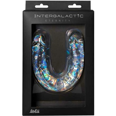 Lola Games Transparent Dildo Intergalactic Infinity dvojité dildo