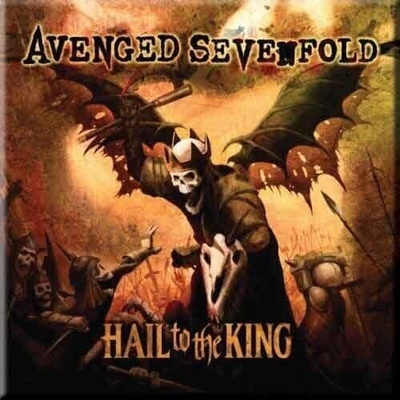 Avenged Sevenfold Hail to the King Магнит (ASMAG02)