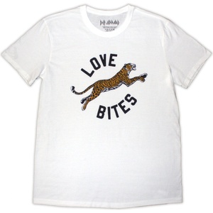 Def Leppard Love Bites Leap White L Риза (DEFLTS62MW03)