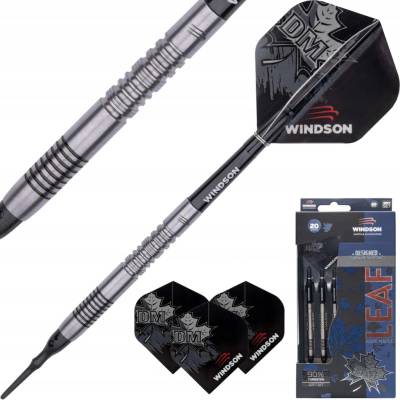 WINDSON DARK MAPLE LEAF SOFT 20g Tungsten set 3 ks