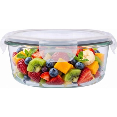 Altom Design Skleněná Nádoba na potraviny pro skladování Fresh 0,95 l