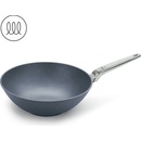 Woll Titánová indukčná panvica Wok s nehrdzavejúcou rukoväťou Diamond Lite PRO 30 cm