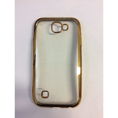 Púzdro ELECTRO Jelly Case LG K3 2017 zlaté