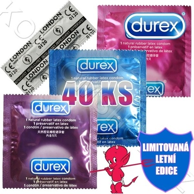 Durex Summer Fun 40 ks