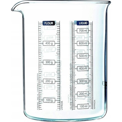 Odmerka sklenená Pyrex 250 ml