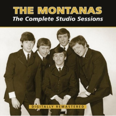 Montanas - The Complete Studio Sessions CD
