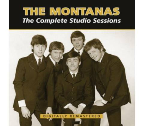 Montanas - The Complete Studio Sessions CD
