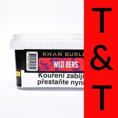 Khan Burley Wld Bers 250 g
