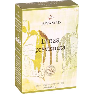 Juvamed BREZA PREVISNUTÁ LIST 40 g