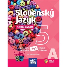 Slovenský jazyk 5 - časť A - Mgr. Halajová Tunde, Mgr. Pudišová Lucia