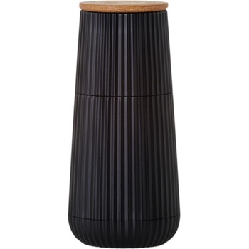 AdHoc Мелничка за сол или пипер Scape черна (AH-MP151)