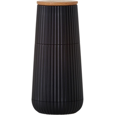 AdHoc Мелничка за сол или пипер Scape черна (AH-MP151)