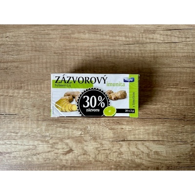 Frape Zázvorový bylinný čaj s limetkou 30% 40 g