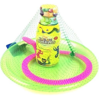 Russell TUBAN bublifuk sada tekutina 250 ml podložka obruč