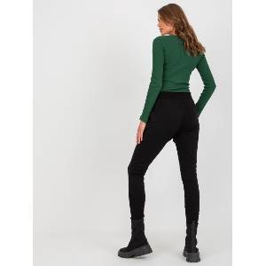 Ex Moda Дамско долнище модел 21-593.43P ex moda цвят черен