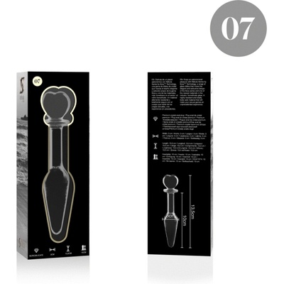 Nebula Series by Ibiza стъклен анален разширител модел 7 NEBULA 13.5 x 3 см