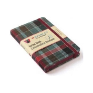 Waverley (M): Gordon Red Weathered Tartan Cloth Commonplace Notebook | Waverley Scotland (ISBN: 9781849344258)
