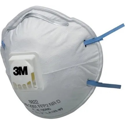 3M Противопрахова респираторна маска 3m 8822 ffp2 с клапан (7100101091)
