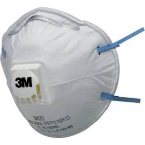 3M Противопрахова респираторна маска 3m 8822 ffp2 с клапан (7100101091)