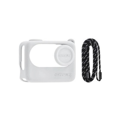 Insta360 Bílý silikonový kryt na Acton Pod kamery GO 3S + kryt objektivu 1INST433