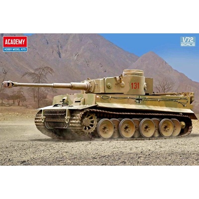 Academy Tiger I early 1:72