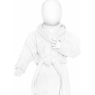 The One Towelling 1007 / Dětský župan white – Zboží Dáma