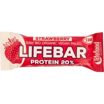 Lifefood Lifebar Protein RAW BIO 47 g