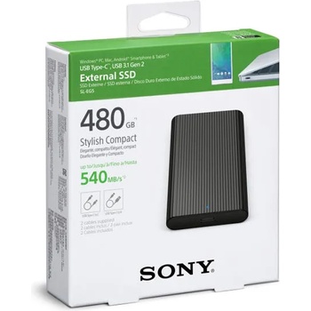 Sony 480GB USB 3.1 SL-EG5B