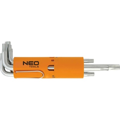 Neo Tools sada torx klíčů T10-T50 8ks ocel 09-524
