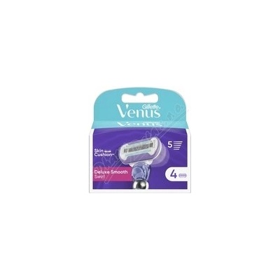 Gillette Venus Deluxe Smooth Swirl 4 ks