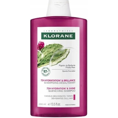 Klorane Prickly Pear šampon pro intenzivní hydrataci 200 ml