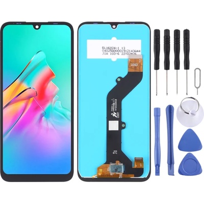 Infinix LCD Дисплей и Тъч Скрийн за Infinix Smart HD 2021 X612B, X612/Hot 12i/Hot 20i