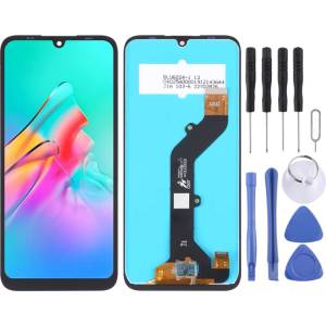 Infinix LCD Дисплей и Тъч Скрийн за Infinix Smart HD 2021 X612B, X612/Hot 12i/Hot 20i