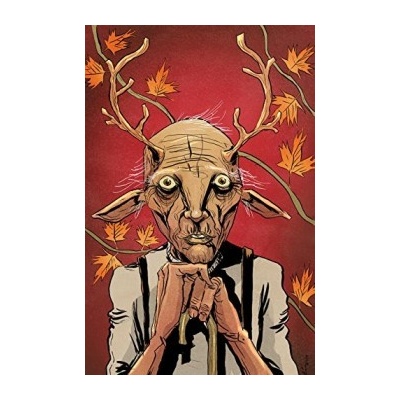 Sweet Tooth Deluxe HC Book Three Jeff Lemire Hardcover