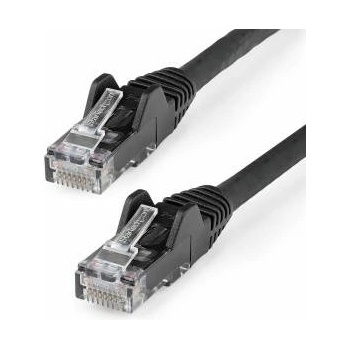 StarTech UTP категория 6 твърд мрежови кабел Startech N6LPATCH1MBK 1 m