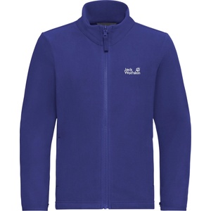 Jack Wolfskin Детско поларено яке Jack Wolfskin Kid's Taunus 100 Fullzip Fleece jacket - Glow Ink - размер 116 (EU) (703-6911-0612)