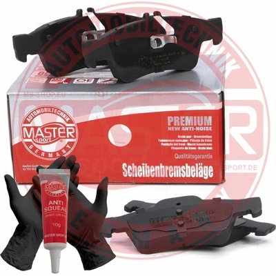 MASTER-SPORT Sada brzdových platničiek kotúčovej brzdy 13046071712N-SET-MS