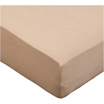Okko Prostěradlo 603 pískové s gumou 140/160x200