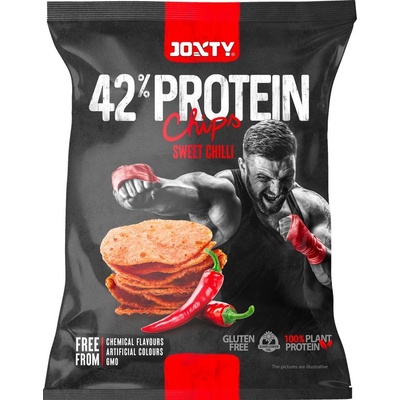 JOXTY CHIPS Chipsy proteínové s príchuťou sladkého chilli 50 g